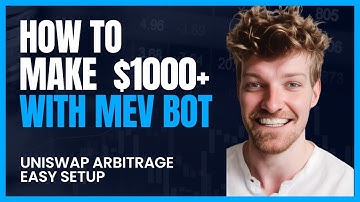 Make $1214 a DAY with a MEV Uniswap Ethereum Bot | Easy to follow Tutorial | 2024