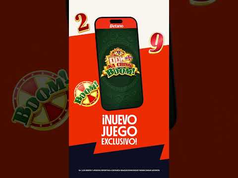 ¡Nuevo exclusivo! Ka Ching Boom llegó a Betano