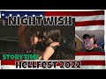 Nightwish - Hellfest 2022 – @ARTE Concert - REACTION - STORYTIME - GREAT SONG!