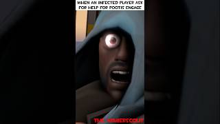 When An Infected Player Ask For Help From Pootis Engage