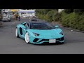 【大黒PA】スーパーカー加速サウンド Supercars at Tokyo.