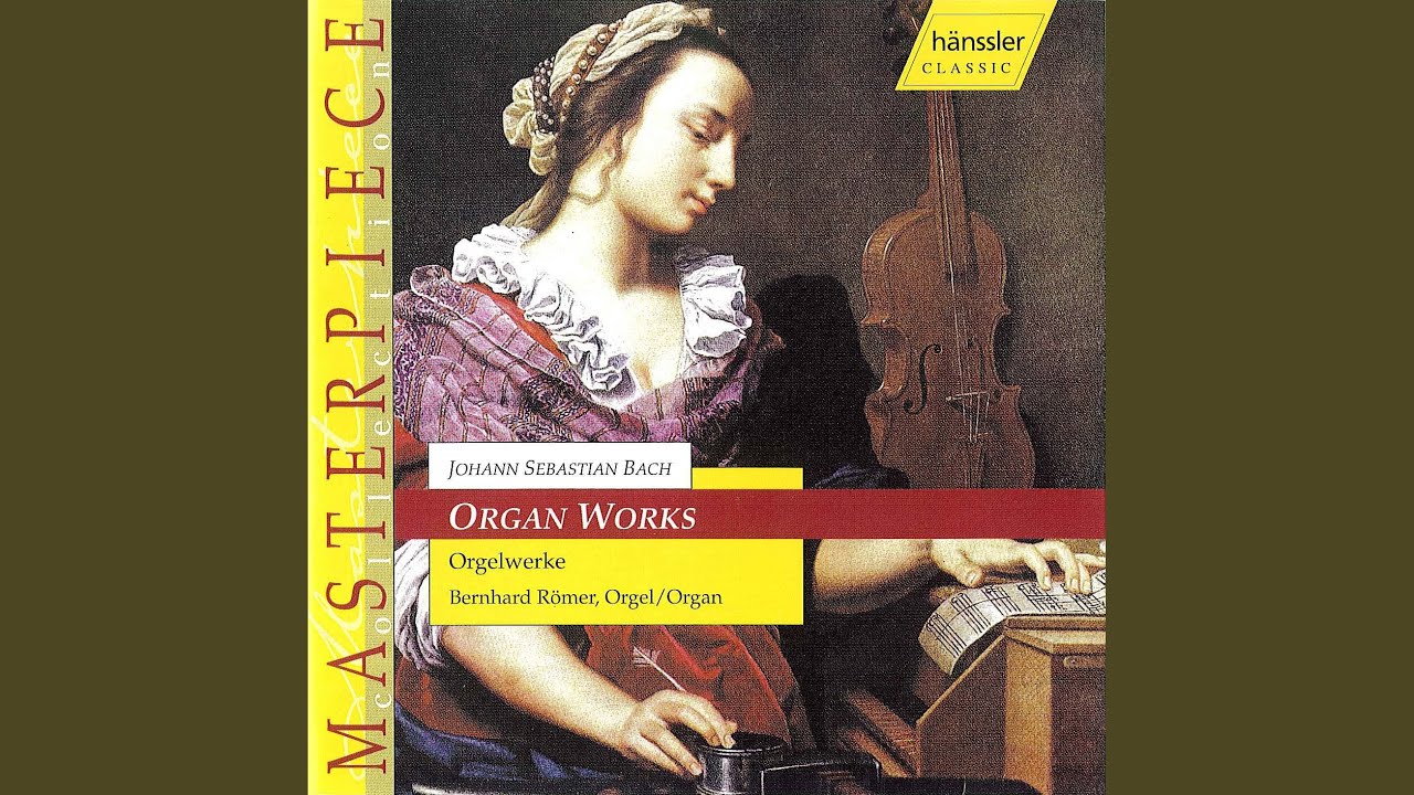 YouTubeでPassacaglia and Fugue in C minor, BWV 582を視聴