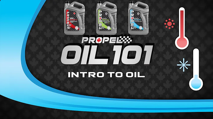 Oil 101 #1 - Introduction to Oil