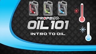 Oil 101 #1 - Introduction to Oil