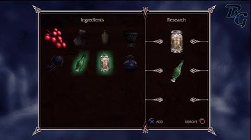 Sorcery - "The Potions Master" & "Full Spice Rack" Trophy Guide