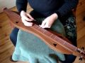 Traditional mountain dulcimer BEGINNER#5 Sugar Hill-part two