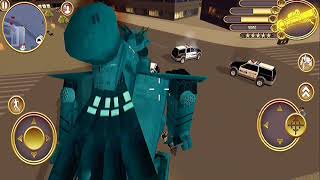 Robot Helicopter | Robots Helicopter Combat City Police - Robot screenshot 5