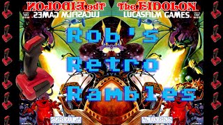 Famous The Eidolon on Atari 800XL (Rob's Retro Rambles) Profile