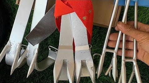 Guốc Trèo Cây Bắt Ong Mới Nhất 2025  – Guốc Trèo Cây 2 Đinh Cao Cấp 