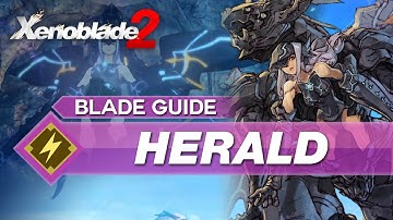 How To Use Herald In Xenoblade 2