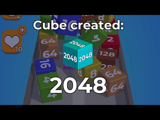 Chain Cube: 2048 3D Merge Game – Apps on Google Play