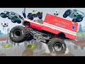 Monster Truck Mud Battle #61 | BeamNG Drive - Griff&#39;s Garage