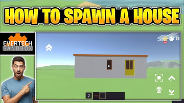 How to get a house in Evertech Sandbox | ShuGu Gaming.