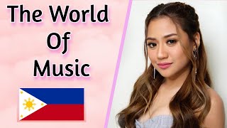 The World Of Music - The Philippines | Morissette Amon