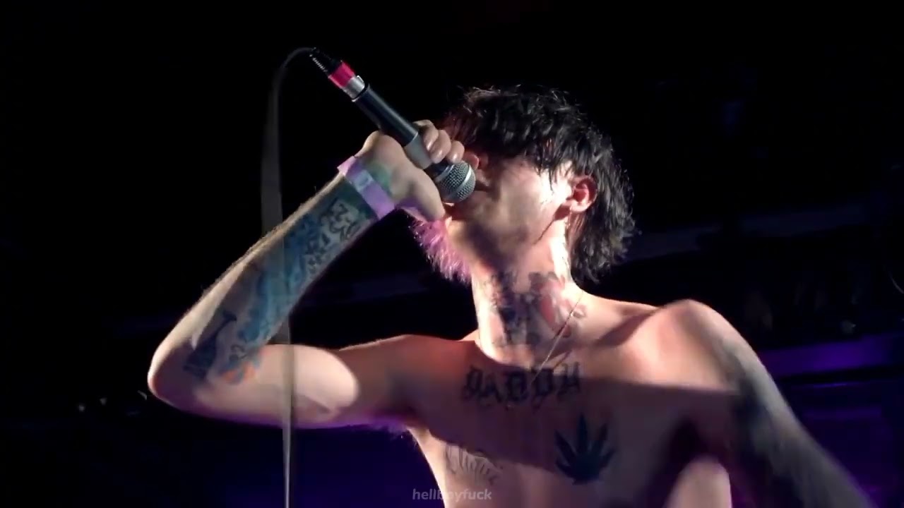 Lil Peep - Live Chicago, IL Sub T 09/04/2017 Peep Show Tour Day 7