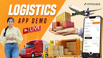 On-Demand AI Logistics Software Development | App Live Demo | Admin Panel | User Panel | Apptechies