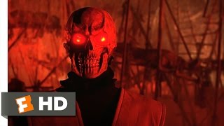 Mortal Kombat (1995) - Scorpion vs. Johnny Cage Scene (6/10) | Movieclips