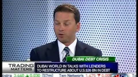 Dr Stephen Nash on CNBC Trading Matters 01 December 2009