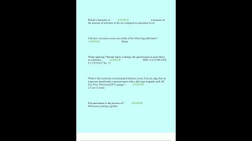 NACE CIP 1 CBT EXAM PRACTICE QUESTIONS