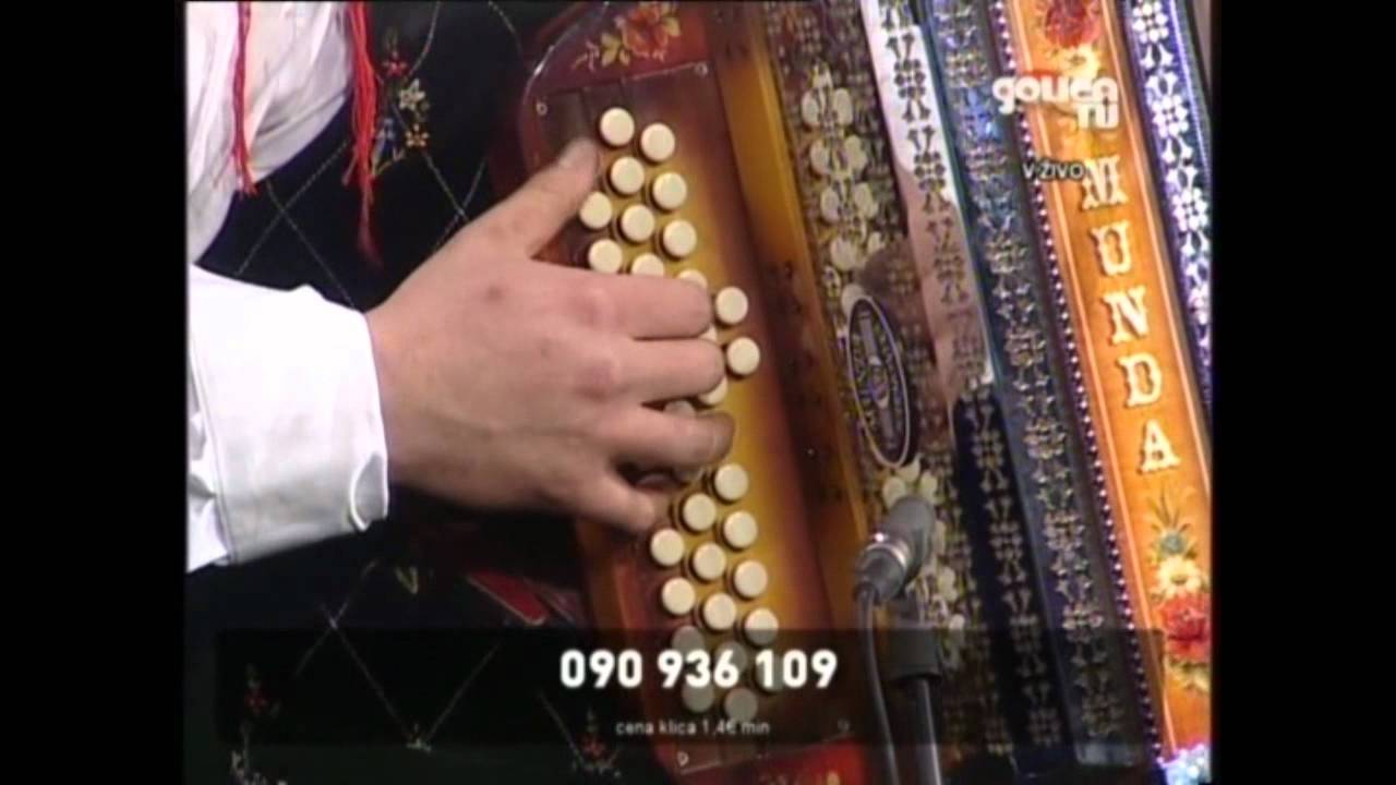 Ans. Akordi - Ni hotela reči ne (ans. L. Slaka) v živo