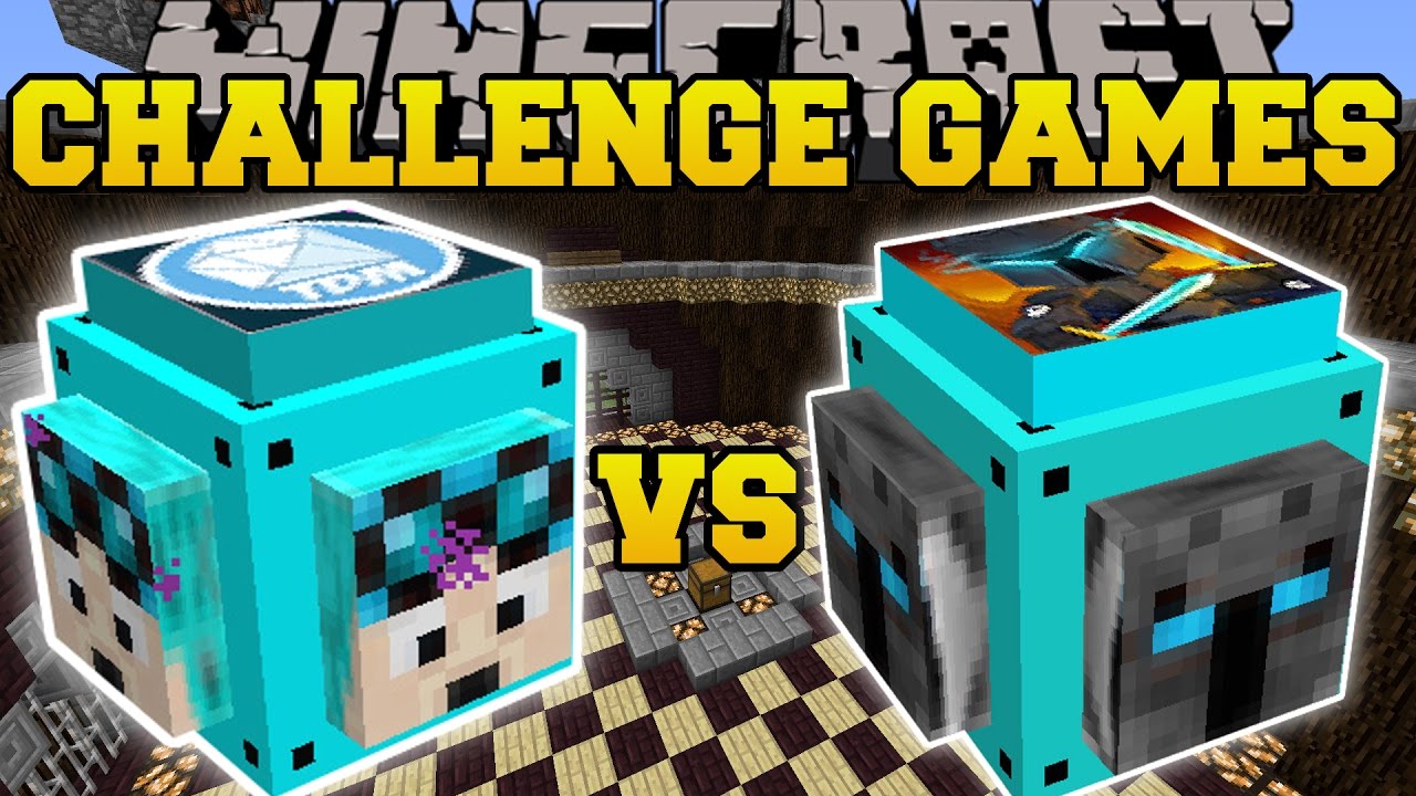 minecraft lucky block challenge with pat and jen