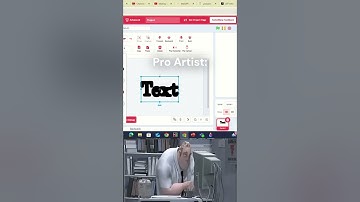 Noob VS. Pro Artist at TurboWarp (Shadow Text)  #memes #shorts #scratch #turbowarp