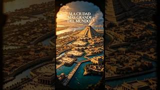 Tenochtitlan era más grande que Roma, Londres y París juntas 😳