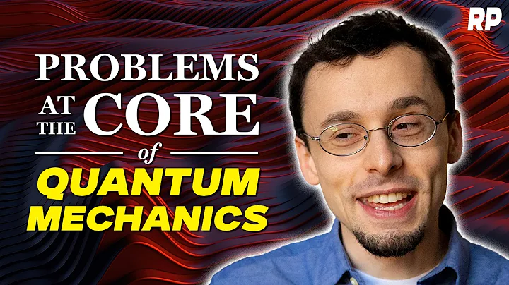 Jacob Barandes: A New Foundation for Quantum Mechanics