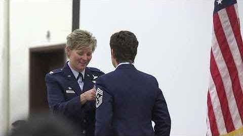 178th Wing welcomes new command chief (2020) 🇺🇸