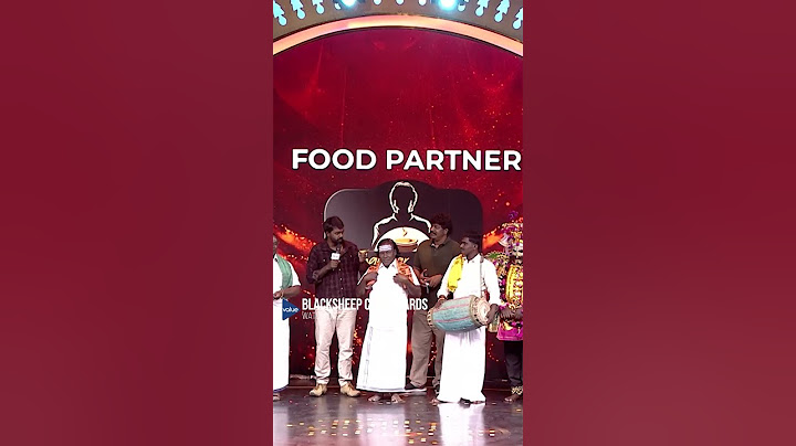 எங்க வீட்டின் முதல் Hero இவர் தான்  | Blacksheep cine Awards | Blacksheep Value OTT