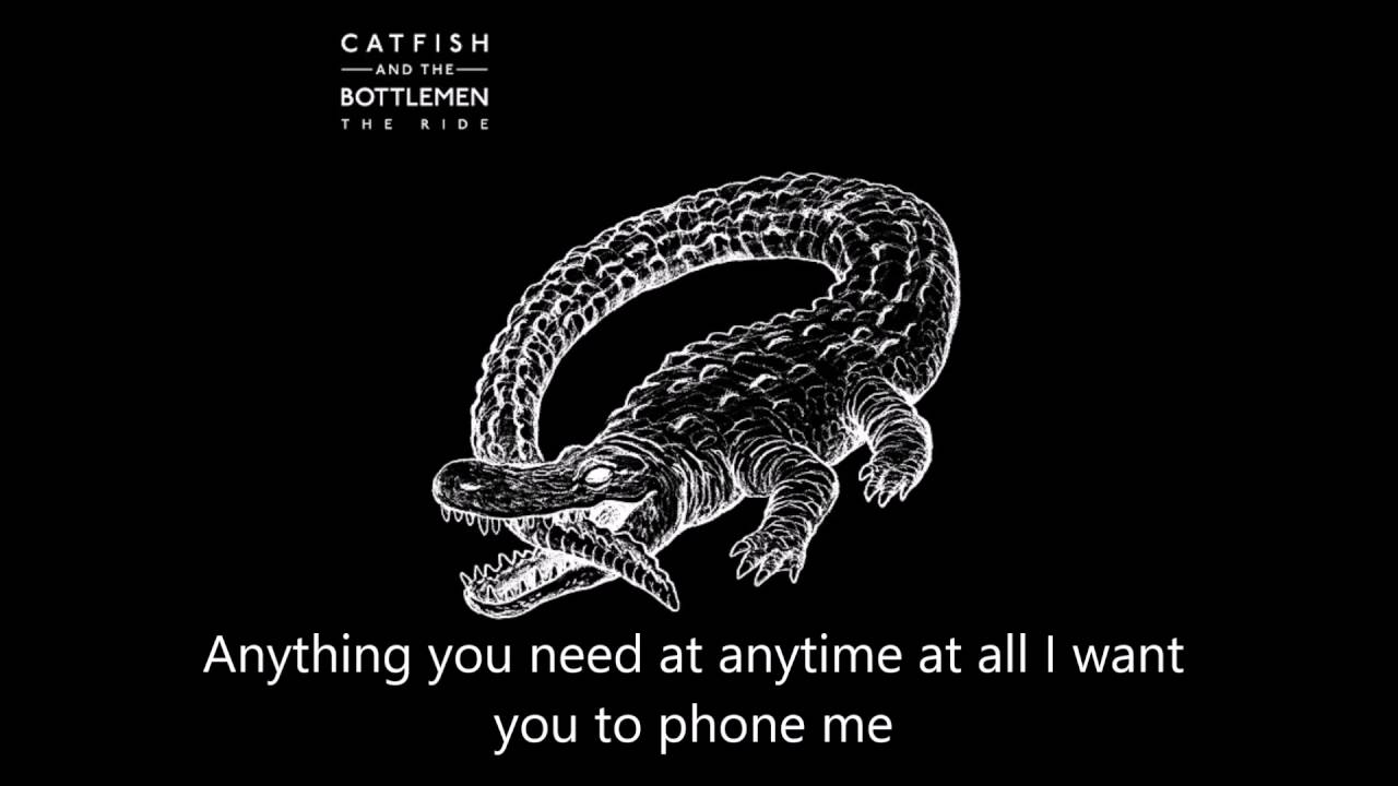 Catfish and the Bottleman "anything" Lyrics YouTube