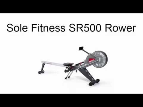 sr500 rowing machine