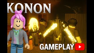 Roblox KONON Chapter 2 Gameplay Team Horror Adventure Full Run Indonesian Lore Explained October Upd