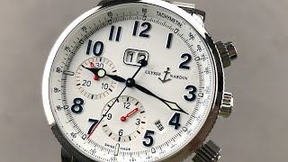 Ulysse Nardin Marine Annual Calendar Chronograph 513-22-7 Ulysse Nardin Watch Review