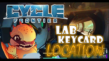 LAB KEYCARD LOCATION AND LOOT | THE CYCLE: FRONTIER