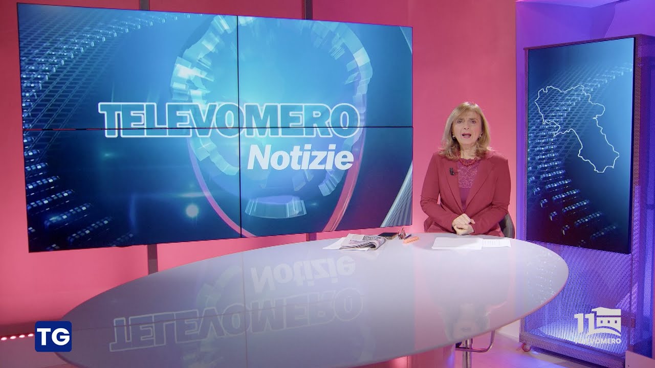 TELEVOMERO NOTIZIE 16 GENNAIO 2026 EDIZIONE delle 13 30