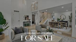Blossom Valley, San Jose, 95123 - Detailed Look Inside Another Beautiful Custom Home Renovation