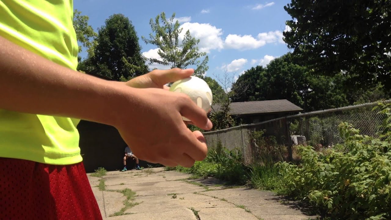 Pitch tutorial Knuckleball YouTube