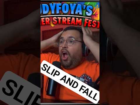 SLIP AND FALL Rudyfoya Minecraft Funny