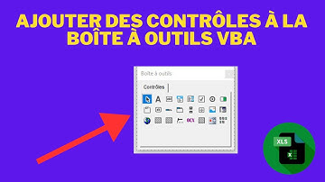 Ajouter des contrôles à la boîte à outils VBA