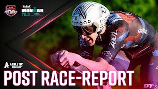 Athletic Brewing Post-Race Highlights | Qatar Airways IRONMAN 70.3 Chattanooga