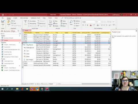 Camashaly Database - Delete Records
