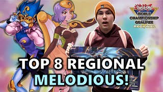 Top 8 Columbus Ohio Regional Melodious Deck Profile Ft. Adam Herring! | Pre-SUDA | January 2025
