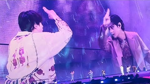 211202 ( Save Me + Bts Clowning Jimin ) BTS Permission To Dance Concert Sofi Stadium Day 4