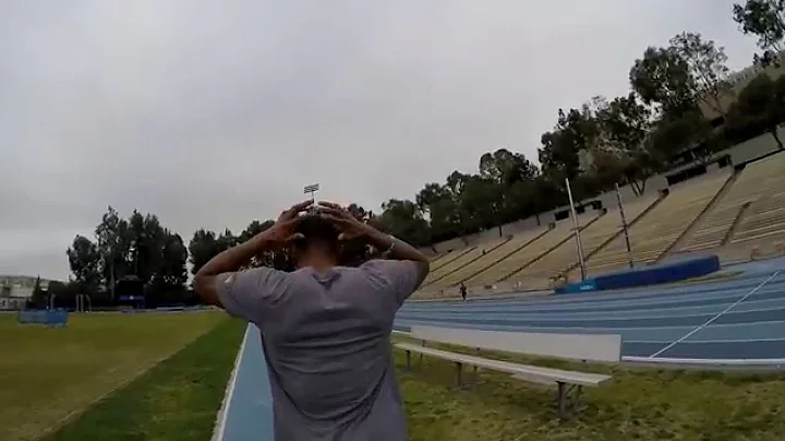UCLA Track and Field: Darnell Roberson