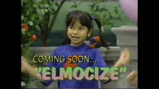 Opening to Sesame Street: Elmocize 1996 VHS Opening to Sesame Street: Elmocize 1996 VHS