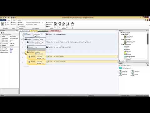 Building Games with Construct 2 Part 13- Adding a Mute Button