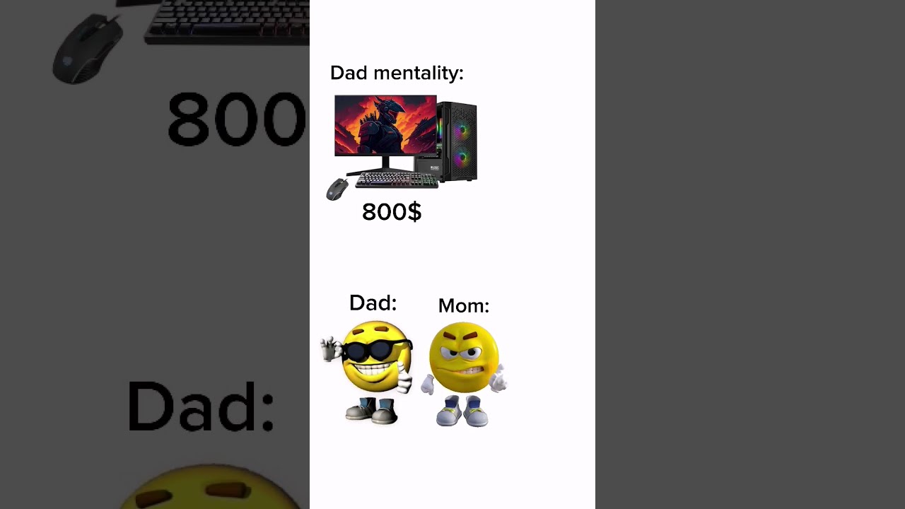 Dads Mentality Funny Memes Pc Capcut