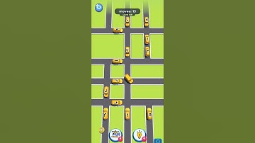 Traffic Escape! Level 169 #games #f2p