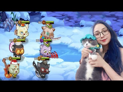 Review Game Mèo Ninneko - Dự Kiến Ra Mắt Tháng 1-2022